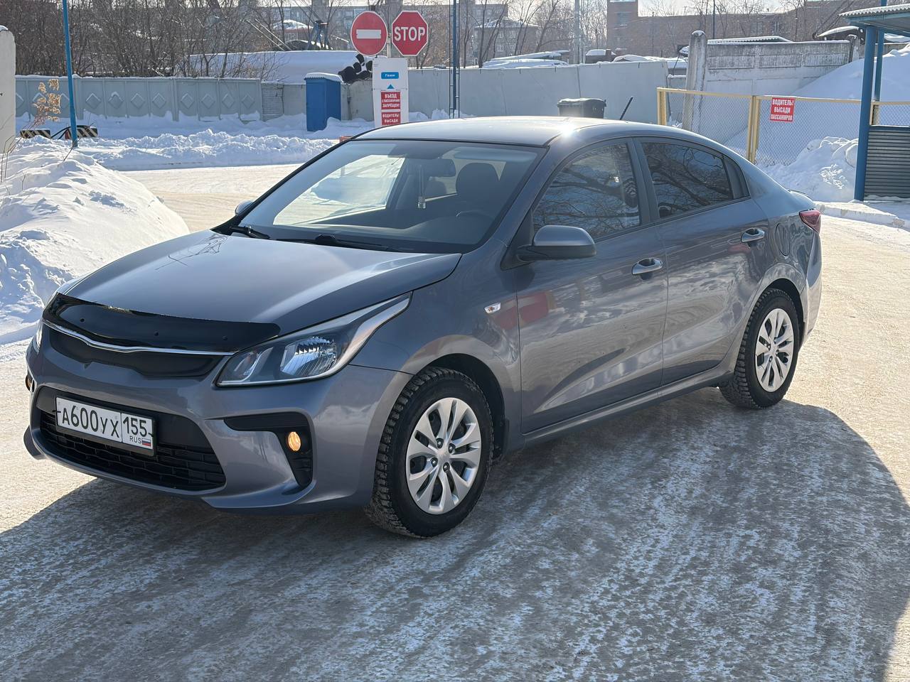 Выкупленный автомобиль за январь