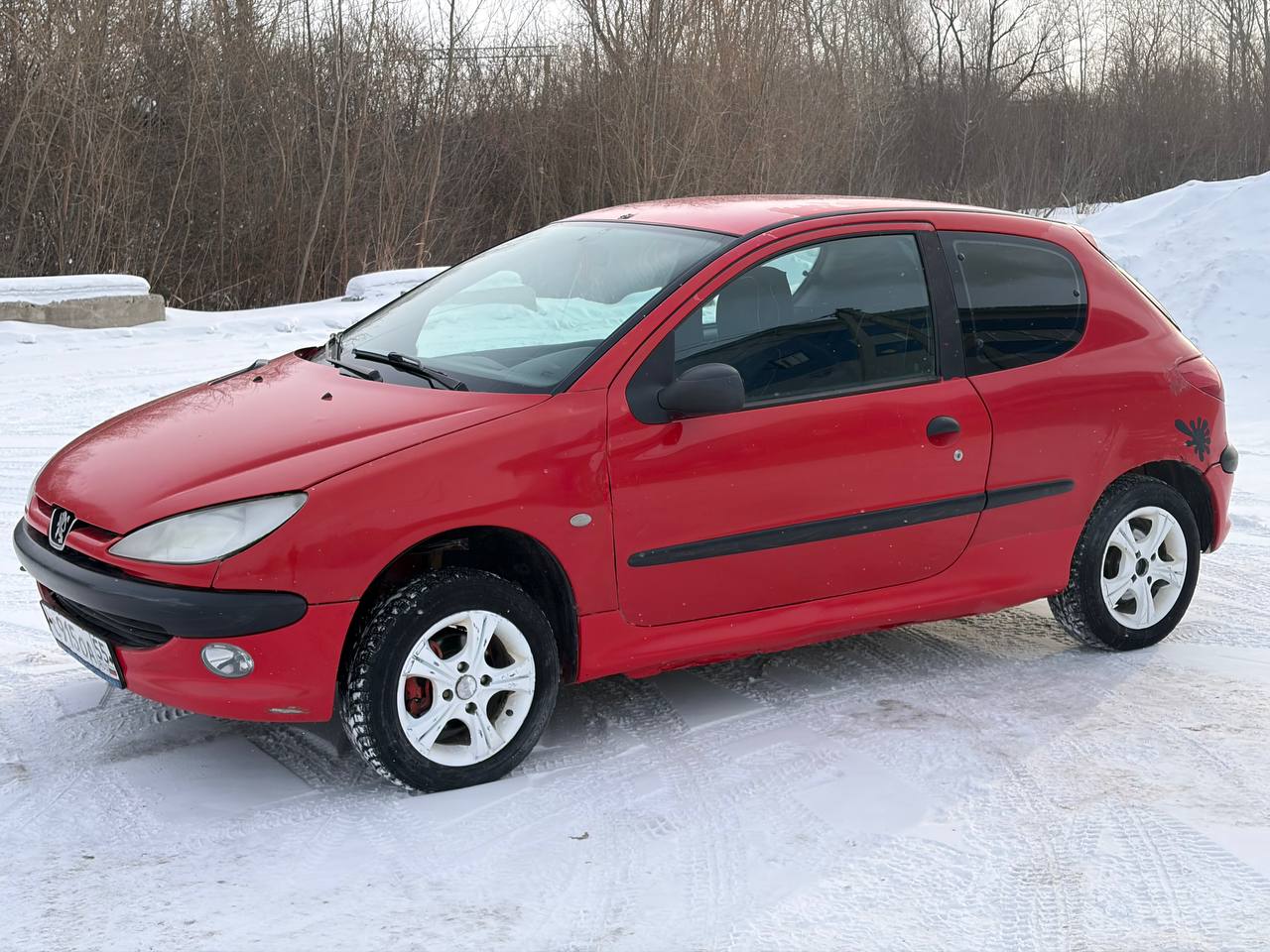 Выкупленный автомобиль за январь