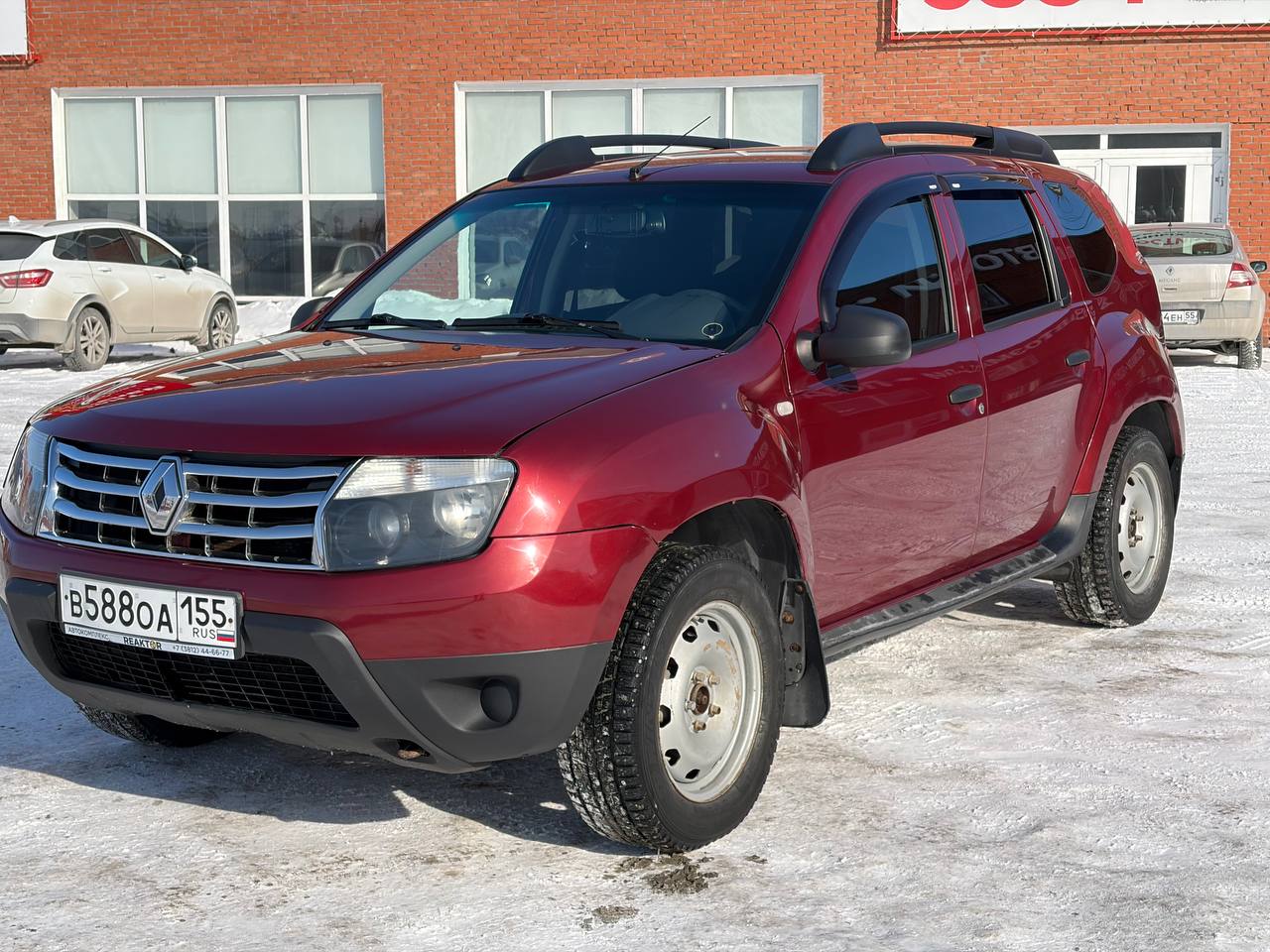 Выкупленный автомобиль за январь