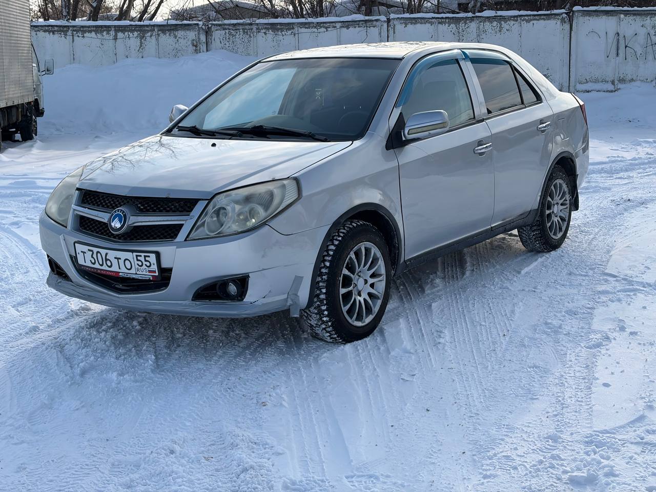 Выкупленный автомобиль за январь