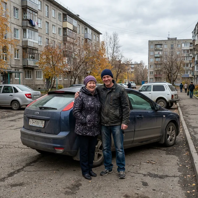 Андрей и Мария